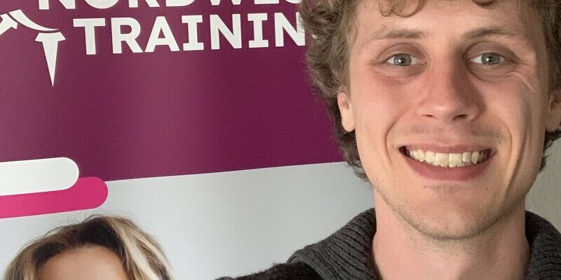 Ein freundliches Selfie von Geschäftsführer Nils van Mark